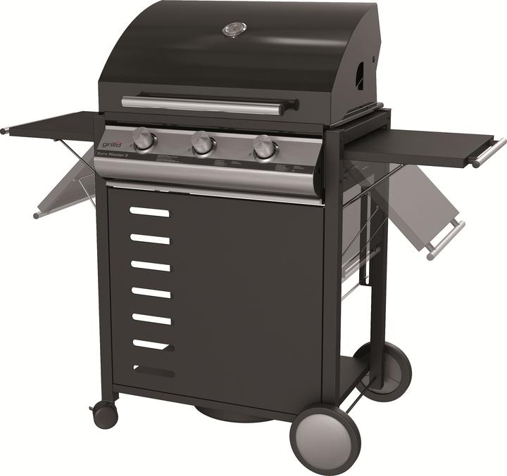 Produktbild Grill'd Euro Master 3 (15 kW)