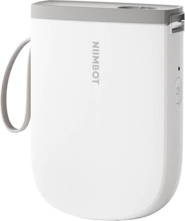 Image du produit Niimbot D11H Imprimante d'étiquettes portable blanche (300 dpi)