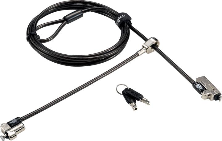 Kensington NanoSaver Slim 2.0 dubbelkops laptopslot