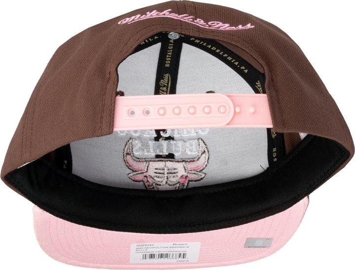 Produktbild Mitchell & Ness Snapback Cap Neopolitan Chicago Bulls Braun (One Size)