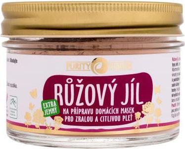 Actual product image Purity Vision - Pink clay mature and sensitive skin - 175.0g