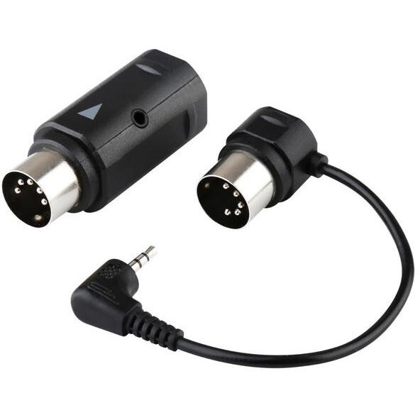 Xvive MD1 Trasmettitore Segnale MIDI (USB), Interfaccia audio, Nero