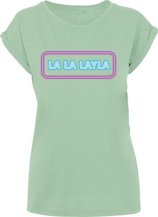 Merchcode Ladies LA LA LAYLA T-Shirt - 111633 (M)