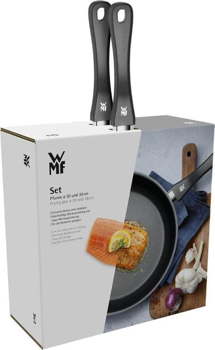 Actual product image WMF Devil (28 cm, Frying pan, Stainless steel)