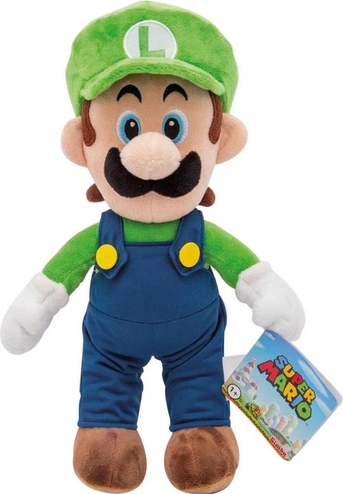 Actual product image Jakks Pacific Luigi plush (34 cm)