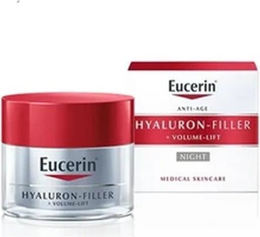Produktbild Eucerin Hyaluron Filler Volumen-Lift Nacht 50 ml (50 ml, Nachtcreme)