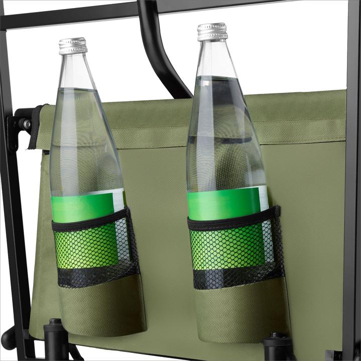 Produktbild tectake Faltbarer Bollerwagen mit Dach und Tragetasche