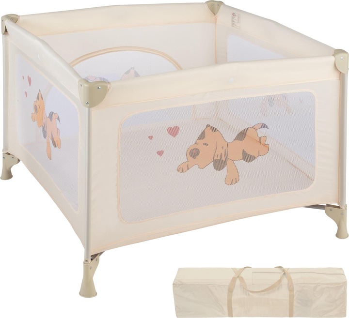 Image du produit tectake Lit de voyage pour Bébé (105 cm, 105 cm)