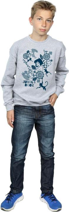 Produktbild Disney The Jugle Book Mowgli Tale Sweatshirt Jungen (140, 146)