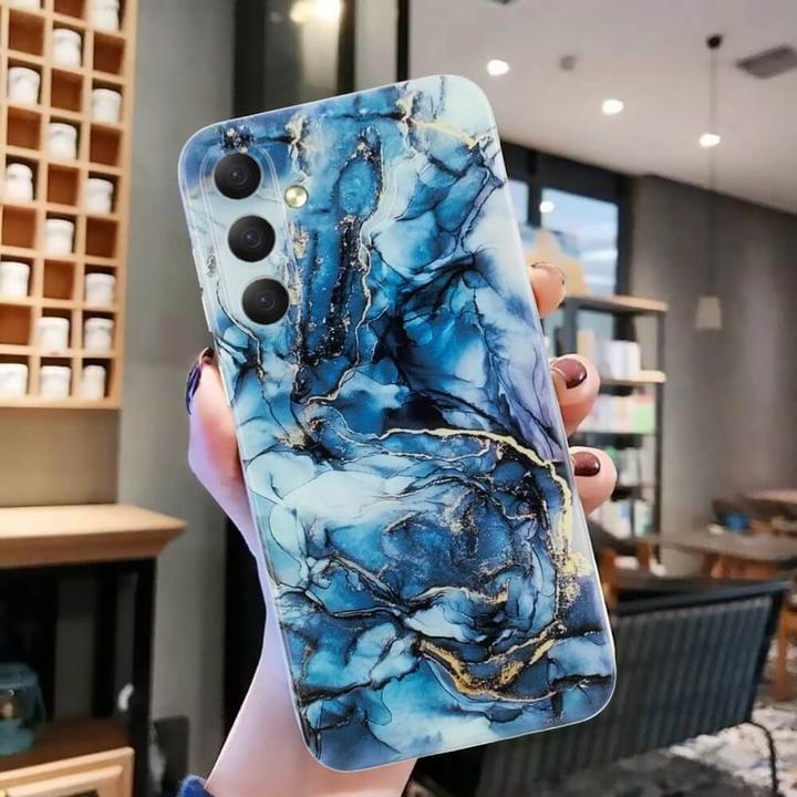 Immagine prodotto Cover-Discount Galaxy A56 5G - Cover Handyhülle Marble (Samsung Galaxy A56)