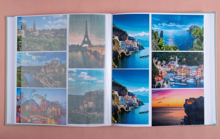 Actual product image Exacompta Fotoalbum, 60 Seiten weiss, 29x32 cm, AutentiK (32 x 29 cm)