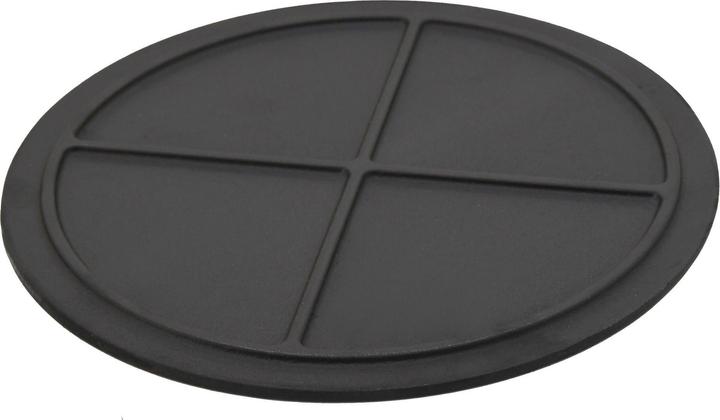 Produktbild Cattara Grillplatte rund GUSSEISEN (für Grills 13040,13043)
