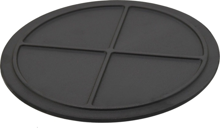 Produktbild Cattara Grillplatte rund GUSSEISEN (für Grills 13040,13043)