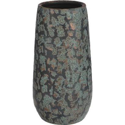 Mica, Vase, Blumentopf Clemente 1034813, Keramik, Ø 17,5 cm, Kupfer