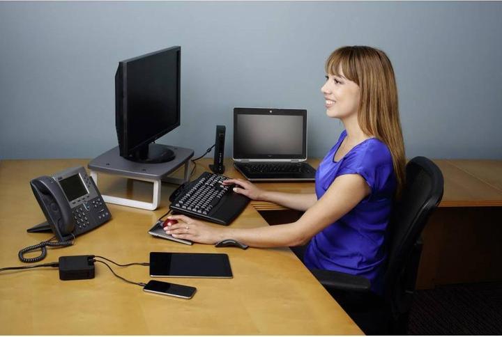 Actual product image Kensington SmartFit stand (Table, 20.98")