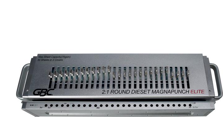Immagine prodotto GBC Utensile di punzonatura Magnapunch Elite (Fissaggio a filo)