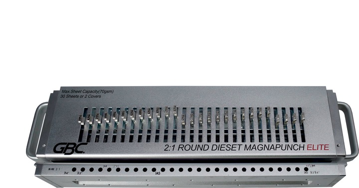 Actual product image GBC Punch Die Magnapunch Elite (Wire binding)