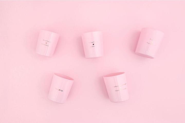 Actual product image High on Love mini sensual massage candles collection 5 x 35g