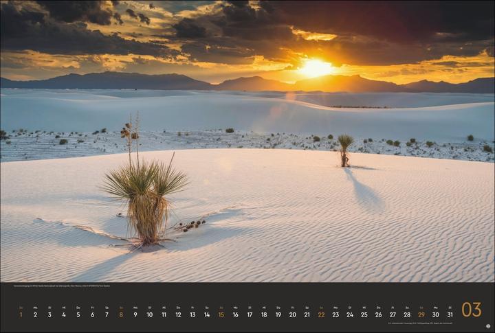 Image du produit Horizonte Kalender 2026 (58 x 39 cm)