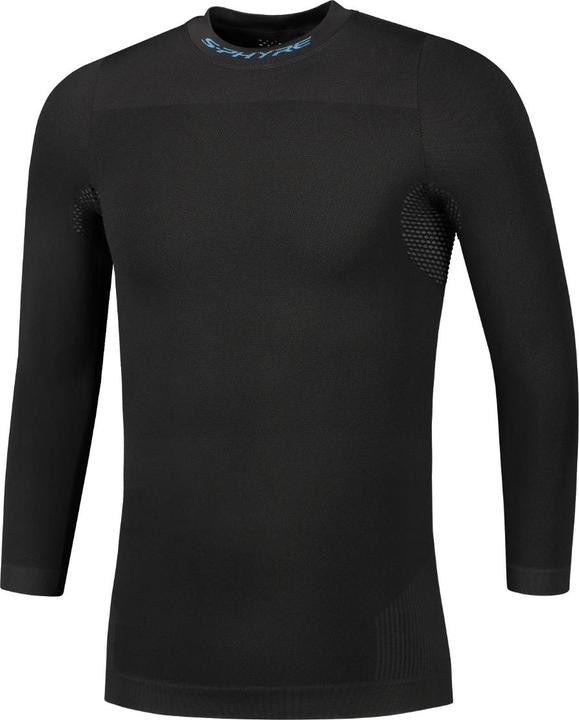 Shimano S-Phyre Ls Base Layer Noir XXL (XXL)