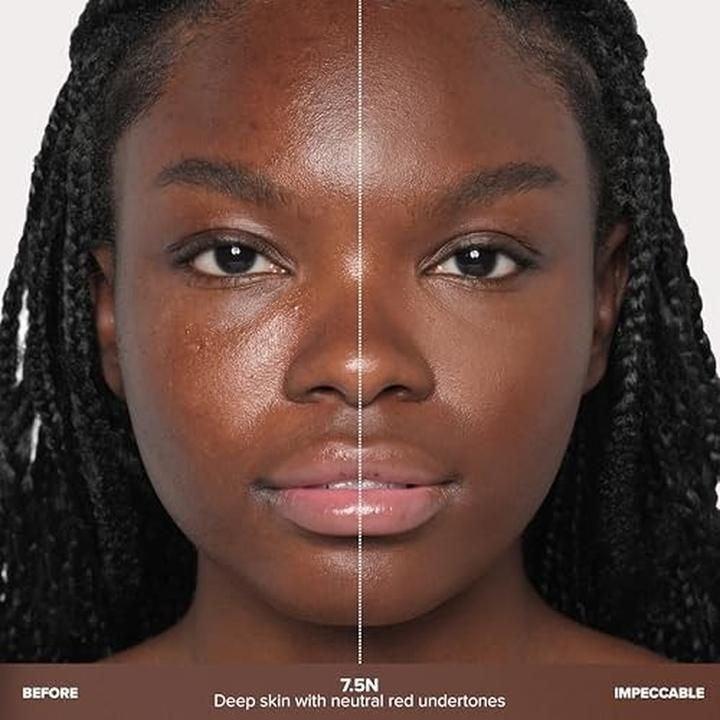 Produktbild Anastasia Beverly Hills Impeccable Blurring Second Skin Matte Foundation 75N