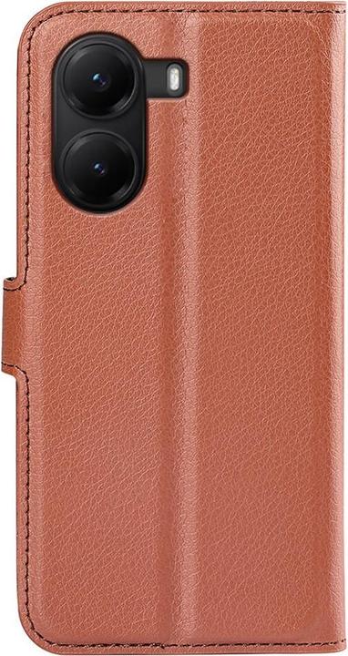 Actual product image Cover-Discount Leder Etui Hülle (Xiaomi Poco X7 Pro)