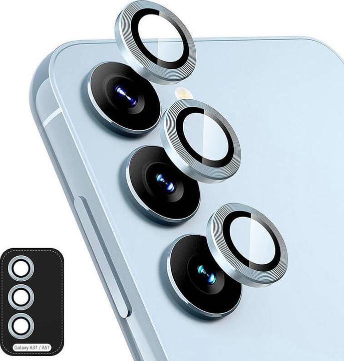 Produktbild Enkay Galaxy A57 - Panzerglas Linsen Kamera (Samsung Galaxy A57)