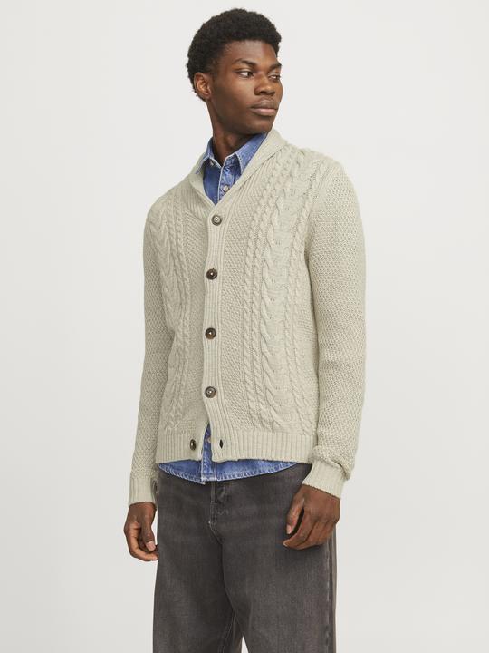 Produktbild Jack & Jones Einfarbig Strickjacke Strickjacke (XXL)