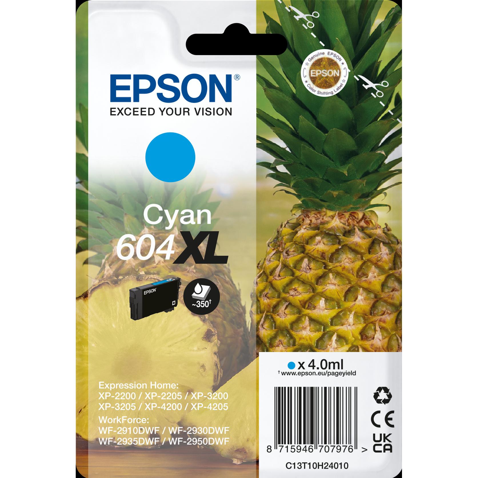 Epson, Druckerpatrone, Ink/604XL 603XL Starfish CY SEC (C)