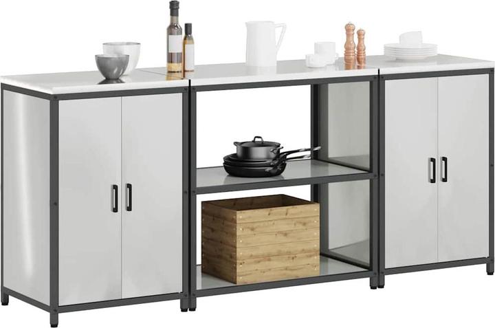 Immagine prodotto vidaXL Küchenstauraum (50 x 210 x 92 cm)