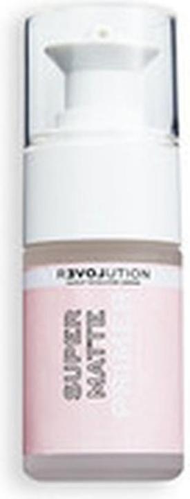 Makeup Revolution Super Matte Primer - Mattifying base for makeup (L)