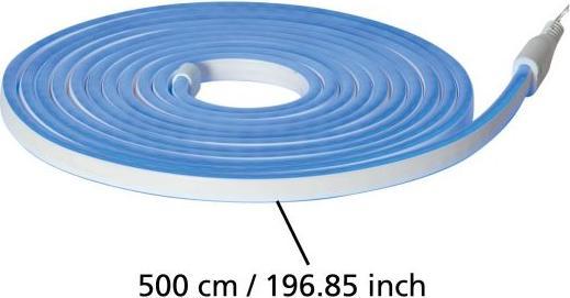 Image du produit EGLO Bande lumineuse à LED (Bleu, 500 cm, Extérieur, Intérieur)