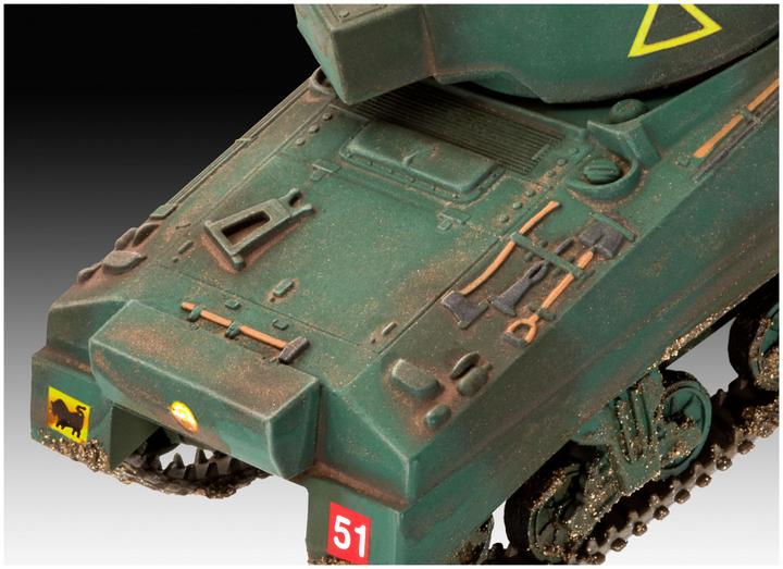Actual product image Revell First Diorama Set- Sherman Firefly