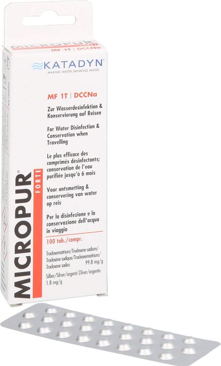 Image du produit Katadyn Comprimés Forte MF