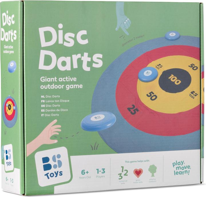 Produktbild BS Disk Deluxe (1 - 3 Spieler)