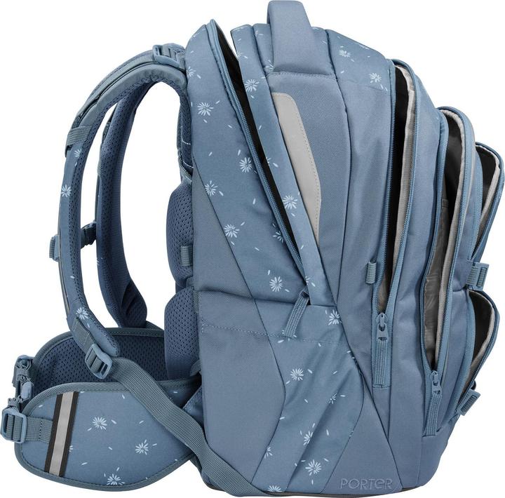 Actual product image Coocazoo PORTER Backpack, Bloomy Daisy (35 l)