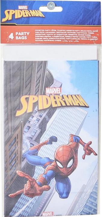 Image du produit Procos Sacs pour cadeaux Spiderman Crime Fighter