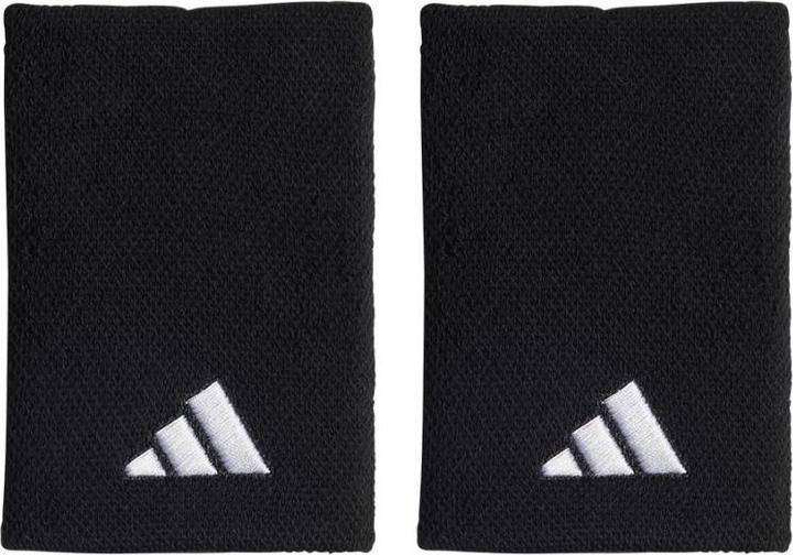 adidas Schweissband Tennis WB L Black/Black/White One Size