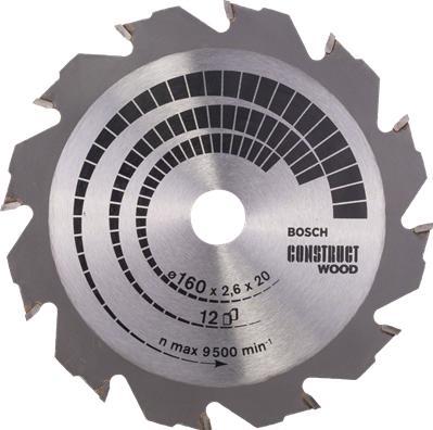 Image du produit Bosch Professional Zubehör Lame de scie circulaire PRO Wood, 700 x 4.2 x 30 mm