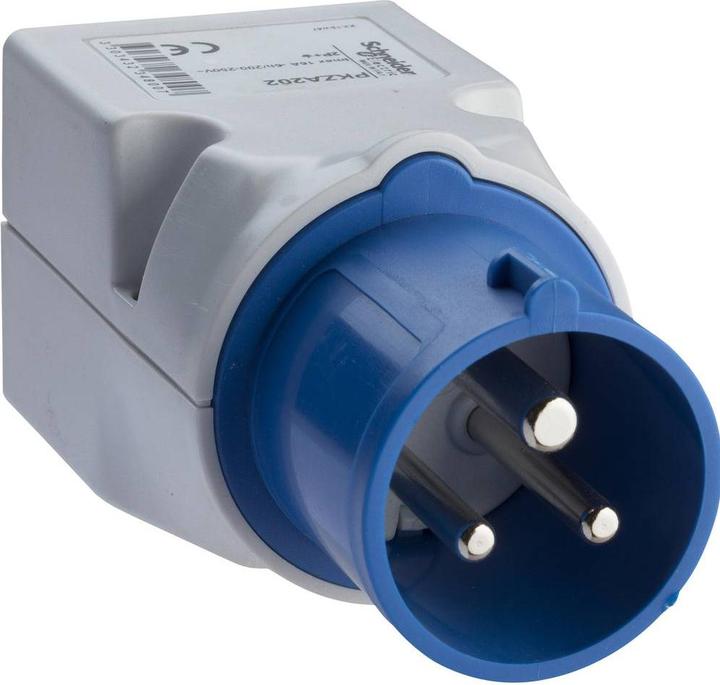 Immagine prodotto Schneider Electric SE PKZA202 Adattatore Cee-2Piece It Ip20 16A 230V 3P