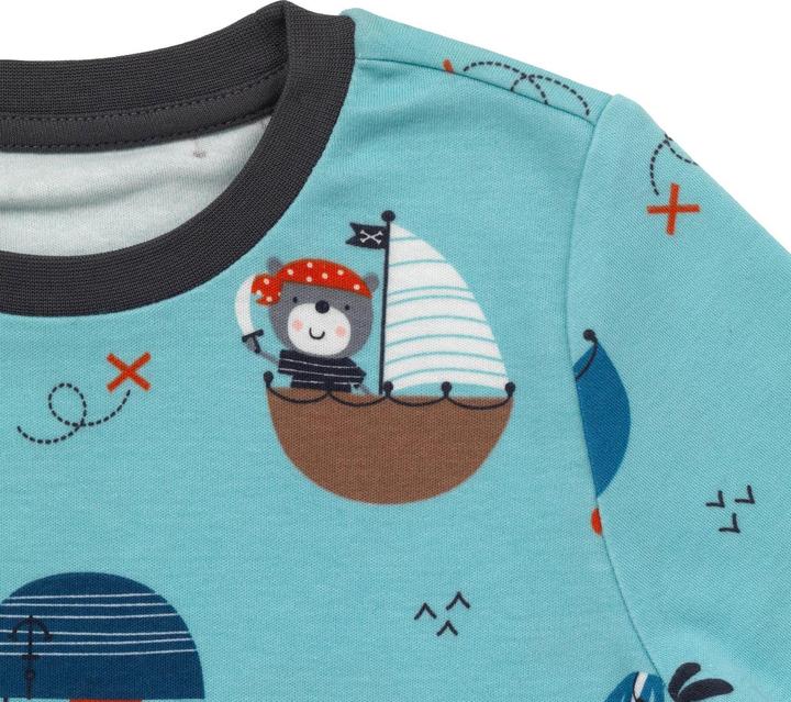 Produktbild Schlummersack Kinder-Pyjama aus Bio Baumwolle (104)