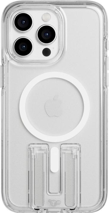 Actual product image tech21 EvoCrystal Kick Case MagSafe for iP 15 Pro Max White (Apple iPhone 15 Pro Max)