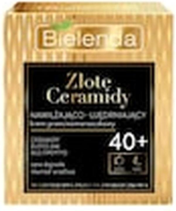 Image du produit Bielenda Złote Ceramidy nawilżająco-ujędrniający krem przeciwzmarszczkowy 40+ na dzień i noc 50ml (50 ml, Crème 24h)