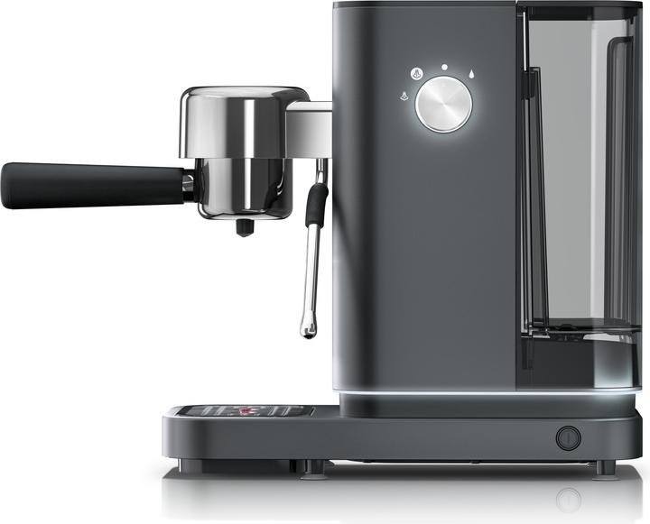 Produktbild WMF Espresso Siebträgermaschine LUMERO Stone-Grey