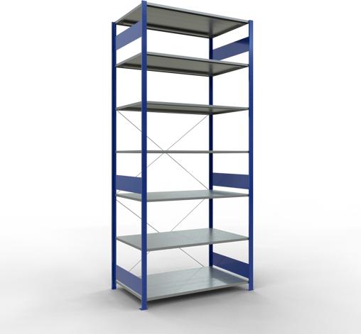 Galvanized, RAL 5010