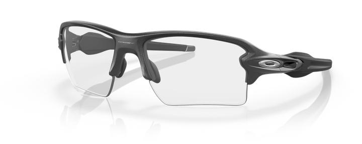 Immagine prodotto Oakley OO918816 Flak 20 XL Fotocromatico (Acciaio, Trasparente 50% Nero Irid Photo)
