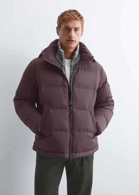 Actual product image Marc O'Polo Men's Down Jacket with Collar Lining (M)