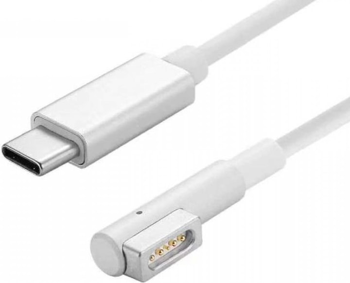 PowerGuard USB-C auf MagSafe Ladekabel für MacBook Air, Pro (2008-2012) L-Style