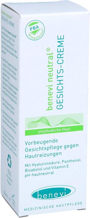 Actual product image Benevi Neutral Face Cream, 50 ml CRE (50 ml, 24h cream)