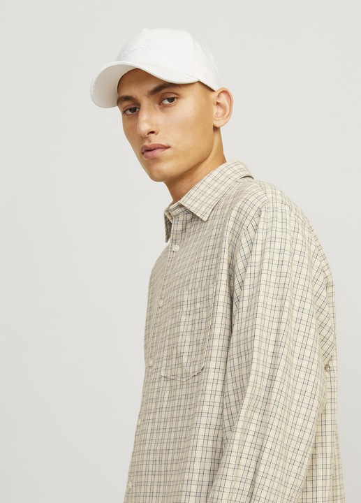 Actual product image Jack & Jones Jacvest Baseball Cap Ln Styd (One size)